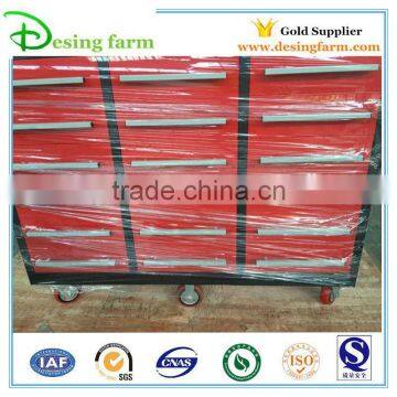 Trolley Mobile Metal Garage Tool Cabinet photo-3