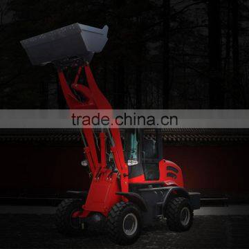 Agri tyre mini farm loader radlader hof lader Changchai490 xinchai490engine Euro 3 standard