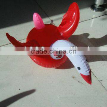 Nontoxic PVC inflatable toy Small Swan