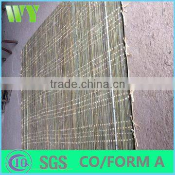 WYZ-0121 green bamboo mat for religious