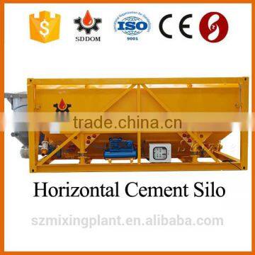 25 tons horizontal cement silo