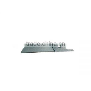 tungsten carbide plastic cutting blades