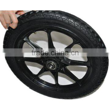 16 inch plastic kids bike trailer wheel