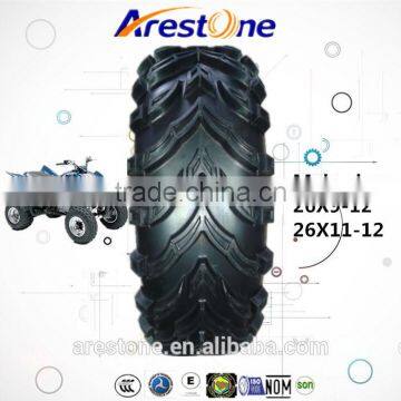 Motorcycle tyres for ATV from Qingdao 26X9-12 26X11-12