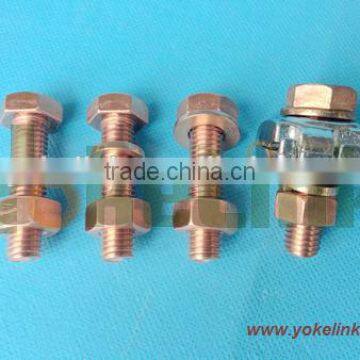 Hex Copper Machine Screws /hex Head Copper Screw photo-4