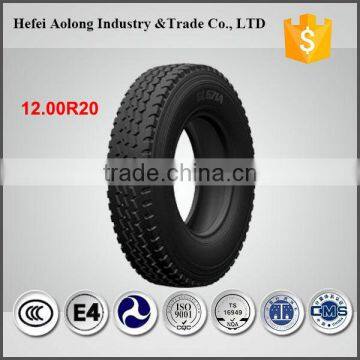 Chinese brand Pattern GL671A+ directly sell truck tire 12.00R20