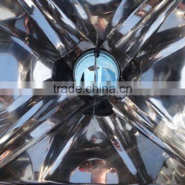 Stainless Steel Mixing Hopper With Movable Wheels photo-3