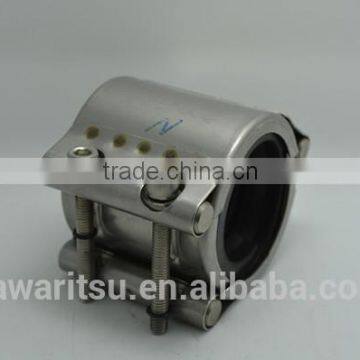 Tube Repair Clamp for All Metal Pipes photo-3