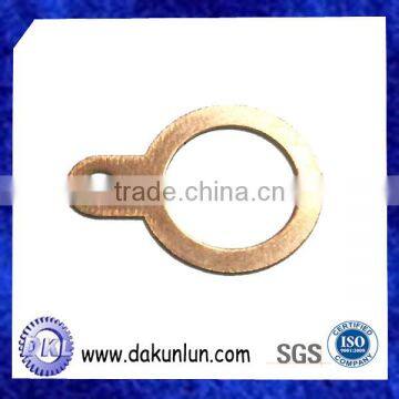 Precision Stamping Copper Washer Copper Spacer photo-3