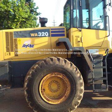 Used Komatsu WA320-5 Wheel Loader photo-3