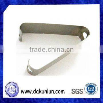 Silver Plated Metal Stamping Electronic Shrapnel photo-4