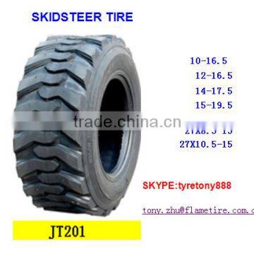 China skidsteer tire 27x10.5-15
