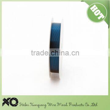 0.3mm colored copper wire for jewelry making