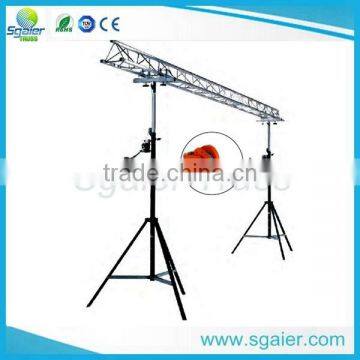 Durable Portable truss/lighting lifter /truss lift tower 5.3m