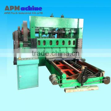 APM-25T embossed expanding sheet metal machine