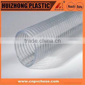 Hot Sell PVC Spiral Steel Wire Reinforced Hose photo-5