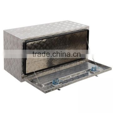 Waterproof Locking Aluminum Top-Mount Truck Tool Box - 48in. x 12in. x 16in. Size, 1-Door