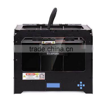 3d Multifunction Printer Dual Extruder 3d Metal Printer Cheap 3d Printer For Sale Enclosed Frame photo-4