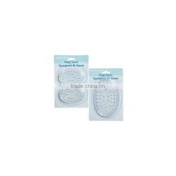 Marine Blue Clear Plastic Soap Savers