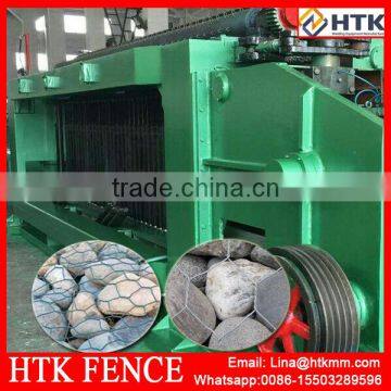 80*100mmgabion Mesh Machine/heavy Duty Hexagonal Wire Mesh Machine/gabion Basket Mesh Machine(Direct Factory) photo-6