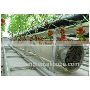 Greenhouse Air Circulation System exhaust fans