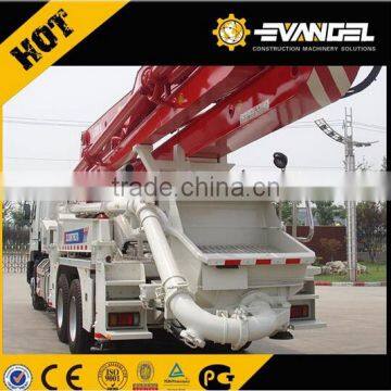 High Quality Mini Concrete Pump Price HB37A 37m photo-4