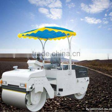 Mini vibrarory road roller, 3 ton double drum road roller (QLNC3B)