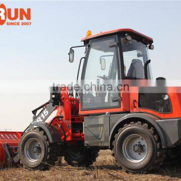 Qingdao Everun ER15 Small Front End Loader With Multi-Function Accessories photo-2