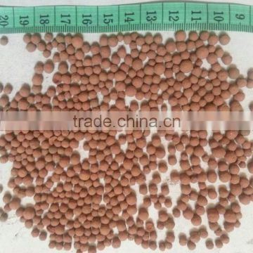 Hydroponic growing media clay granules expandable(LECA) water beads soiless culture clay garden balls