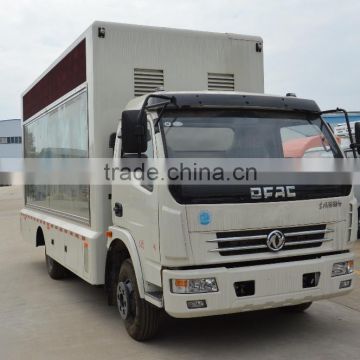 2017 Latest 3800mm DFAC LED Advertising Truck on sale