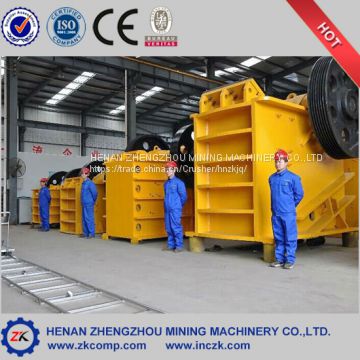 High Efficiency Stone Crushing Machine