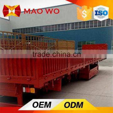 Hot Sale China Trailer Supplier Cargo Side Wall Semi Trailer for Exporting Africa photo-6