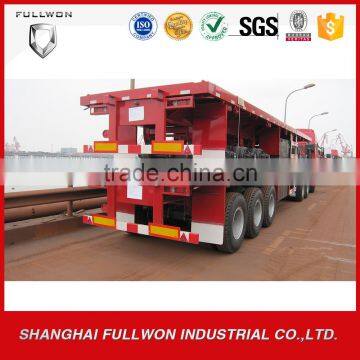 SEENWON Hot Popular 40ft Container Flat Trailer Price in India photo-2
