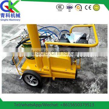 road line marking paint machine