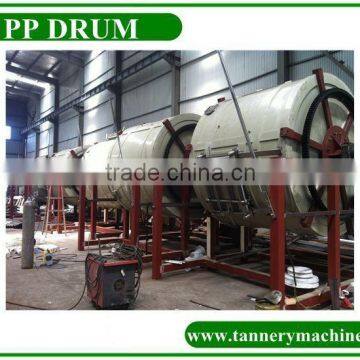 Leather Process PP DYEING DRUM