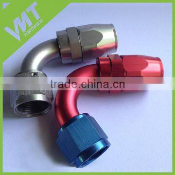 High Performance AN 4 6 8 10 12 16 20 Female Swivel Hose End Oil Cooler Kit Fittng photo-2