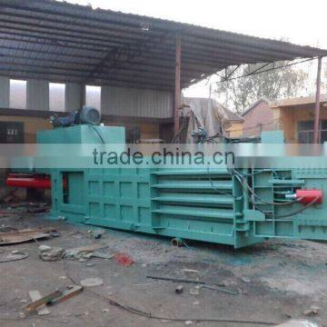 Hydraulic Horizontal Plastic Bottles Baler,baling Press Machine XS4-150T photo-2