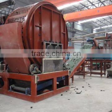Automatic Tyre Recycle Machine