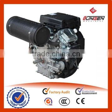 China high quality electric start 688cc 20 HP gasoline engine