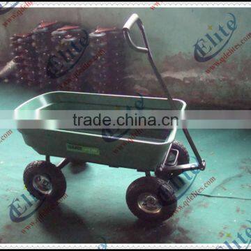Vigoro Dumping Garden Cart, Yard Wagon, Pull Wagon photo-3