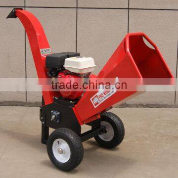 15hp Petrol Power Wood Chipper Robust