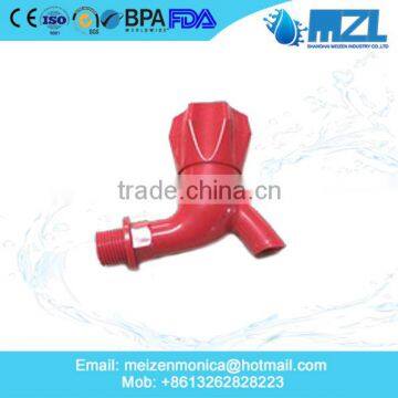 Different style wall bib tap plastic abs bibcock tap for washing