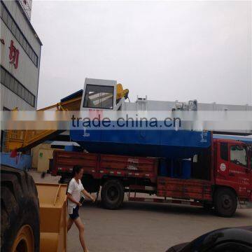 Semi-Automatic Aquatic Weed Harvester for Water Treatment photo-5