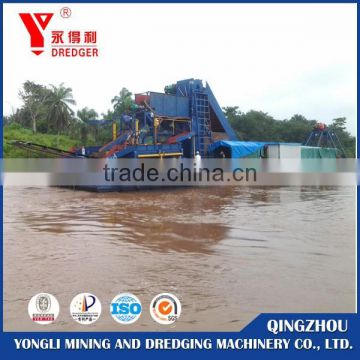 New design gold dredger ship for sale