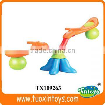 kids seesaw swing plastic seat indoor