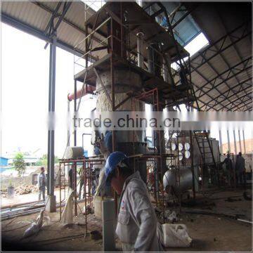 High Tech Waste Engine Oil Refinery Distillation Plant Getting Yellow Color Oil photo-4