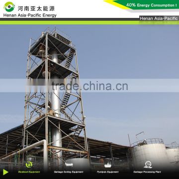 Continuous high yield used cooking oil making biodiesel plant for sale