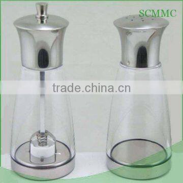 Pepper Mill and Salt Cruet Set