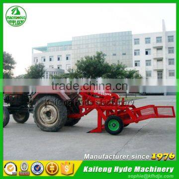 Mini peanut harvester with walking tractor 4-wheel tractor