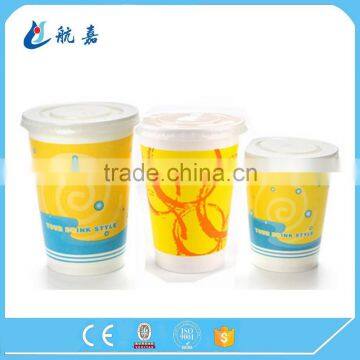 China Wholesale Custom Printed 12oz Paper Cold Cup With Lid photo-2